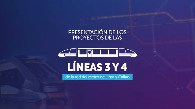 ✅ Conoce los proyectos de las líneas 3 y 4 del Metro de Lima y Callao, que beneficiarán a más de 7 millones de usuarios. Ambas iniciativas, impulsadas por el #MTC, a través de la Autoridad de Transporte Urbano, buscan mejorar la conectividad, los tiempos de viaje y la calidad del aire.