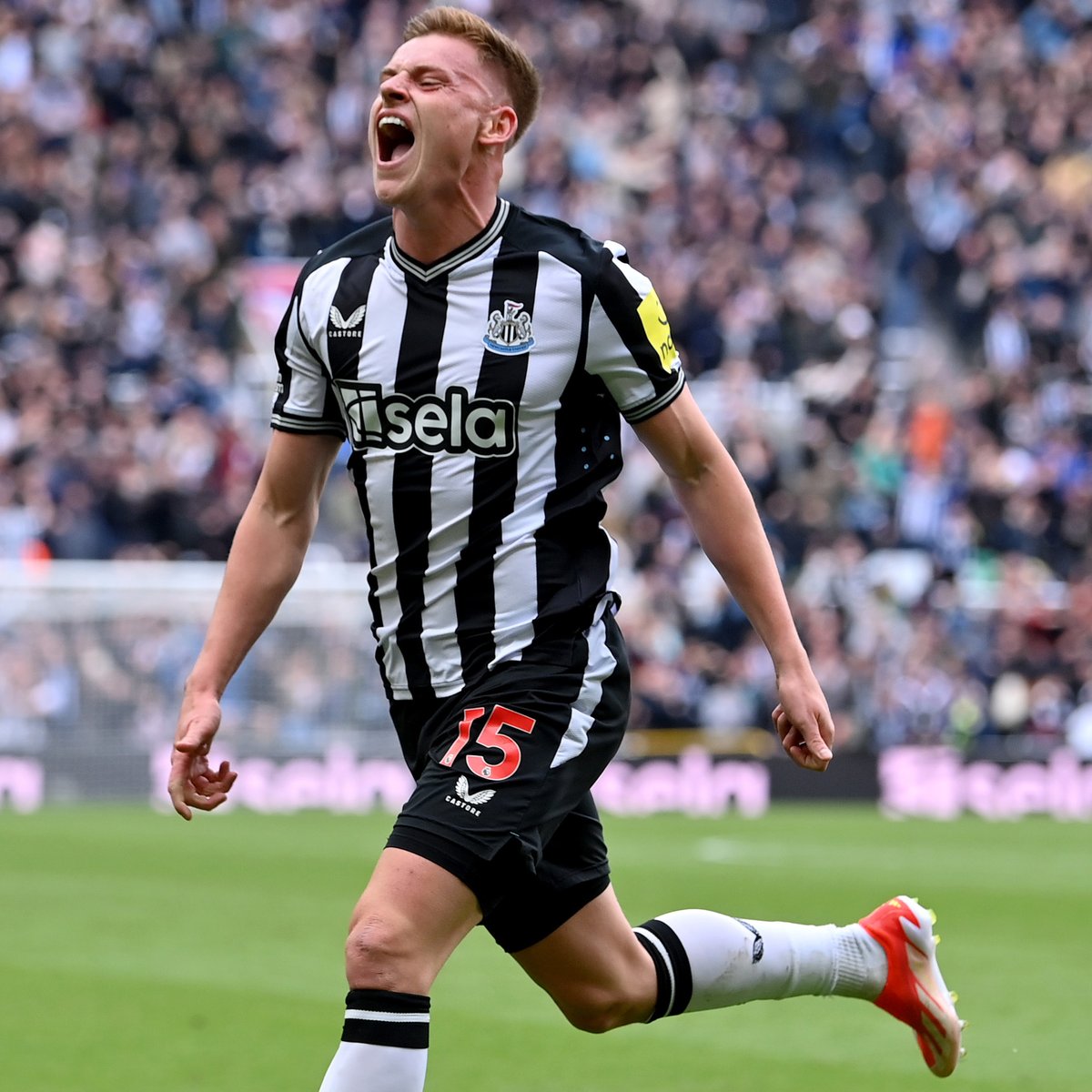 Stunning from Harvey Barnes! 🚀 Last time out against the Hammers 🔨