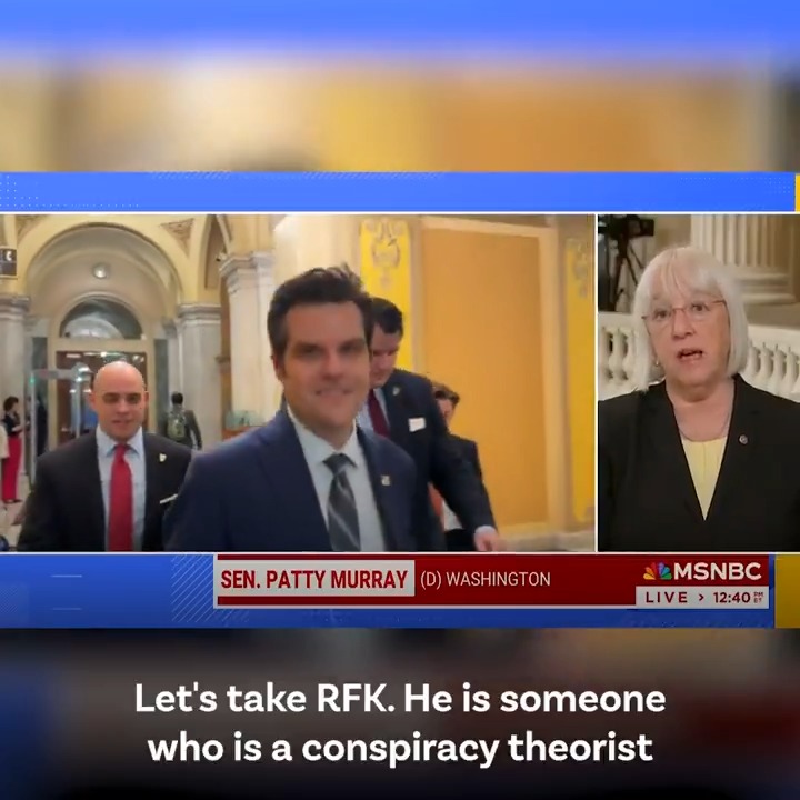 RFK Jr. is a notorious conspiracy theorist and anti-vaxxer. Putting him in charge of the Department of Health & Human Services would have serious consequences for the health of our families and kids, research and innovation, and so much else. The American people deserve better.