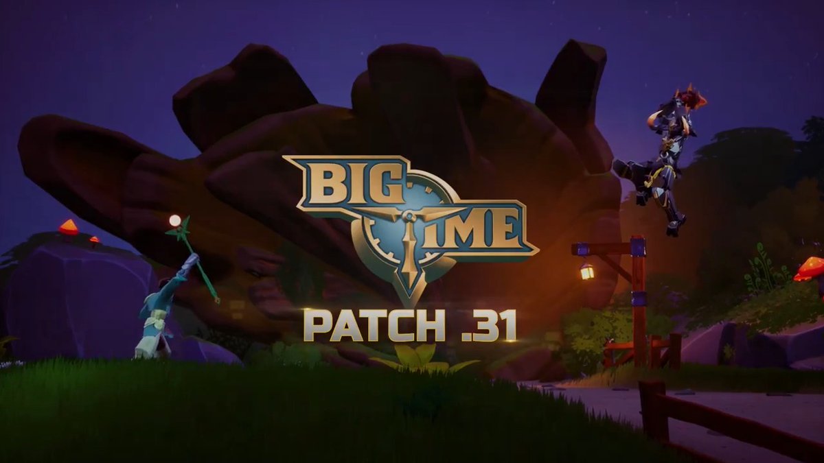 🚨 Attention, adventurers! 🚨 The highly anticipated PvP mode of Big Time is almost here! Ready to prove your skills and dominate the battlefield? It’s time for high-stakes, fast-paced combat where strategy, skill, and teamwork will make all the difference! ⚔️ Check out Big Time here: