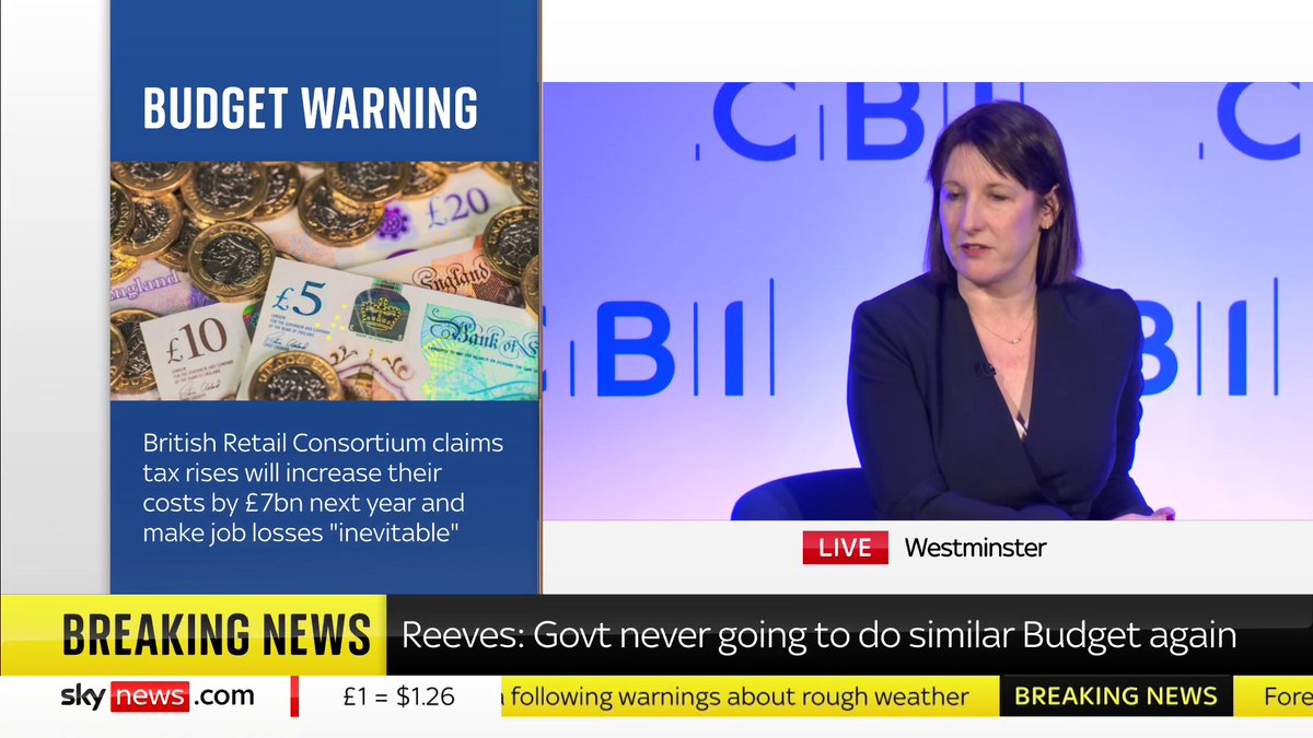 'It is through reform and economic growth that we need to be able to properly fund our public services' Sky's Gurpreet Narwan asks the Chancellor a question about the potential for some unprotected govt departments to be hit with spending cuts in the future. 📺 Sky 501 and YT