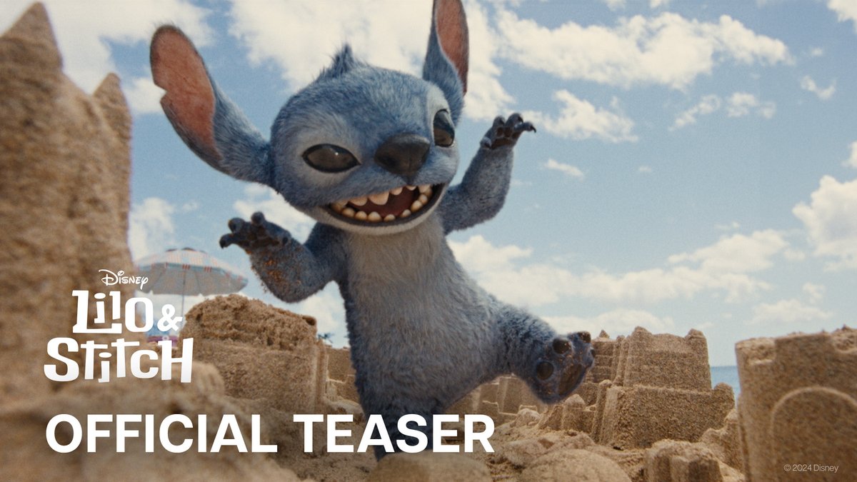 Stitch CRASHES into theaters May 23, 2025! 🤪 #LiloAndStitch