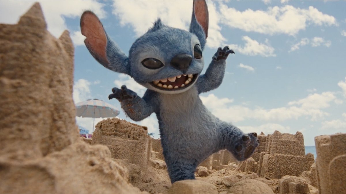 Watch the first teaser trailer for #LiloAndStitch - in theaters May 23.