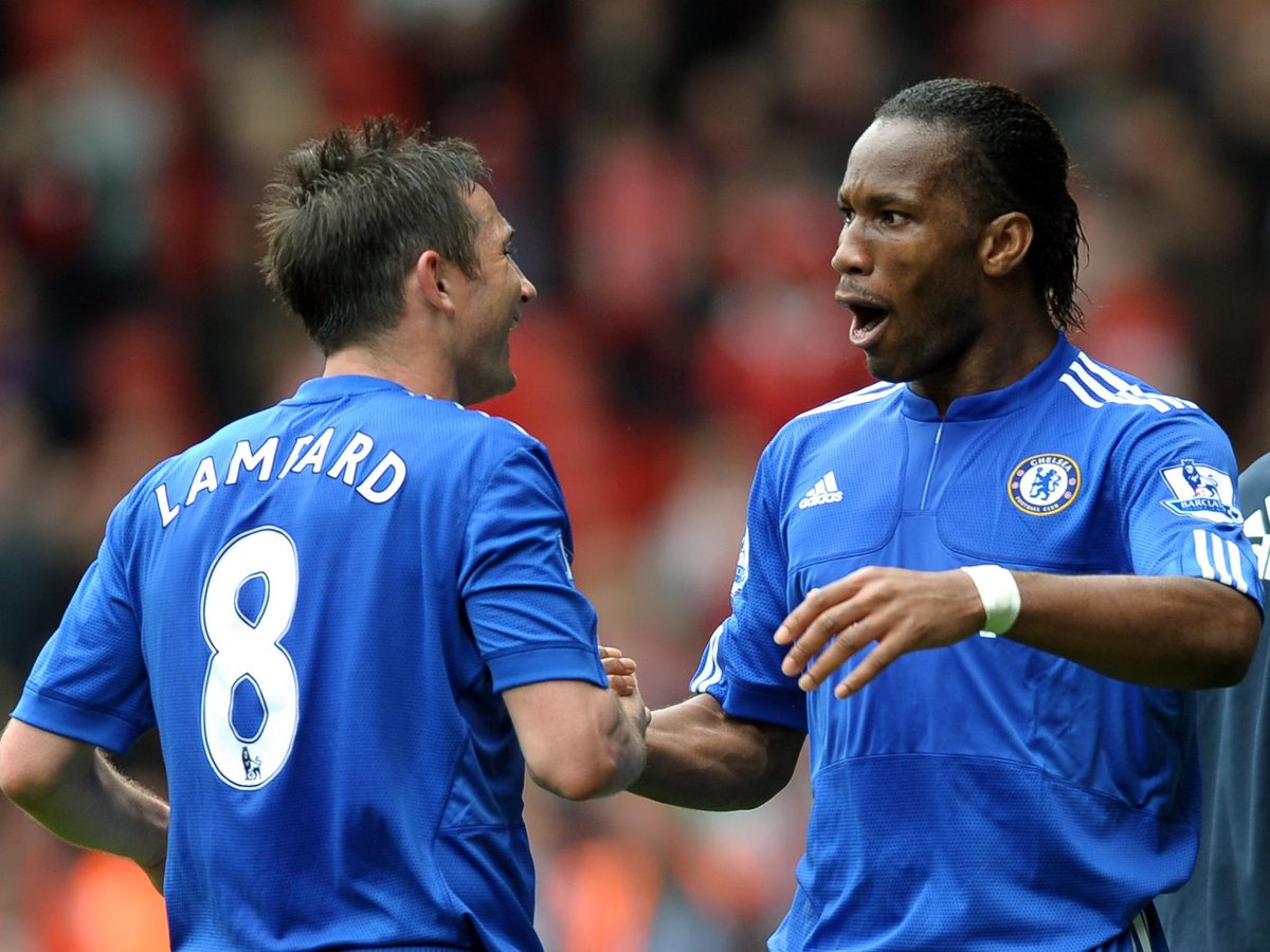 🇨🇮 Didier Drogba x 🏴Frank Lampard 2009/10 - Title run-in All Goals in the final 12 games.