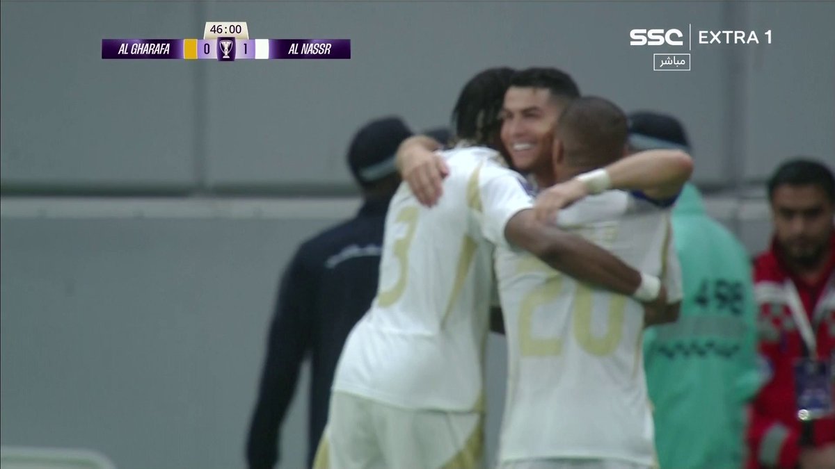 رونالدو يطير✈️ هدف نصراوي أول⚽️🔥 #دوري_أبطال_آسيا_للنخبة ⁧#الغرافة_النصر | #SSC
