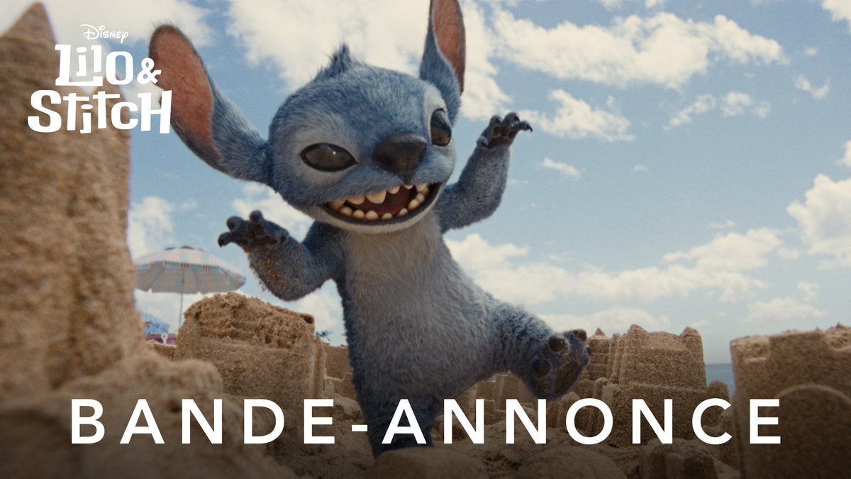 Stitch S’ÉCRASE en mai 2025 au cinema ! 🤪 #LiloetStitch
