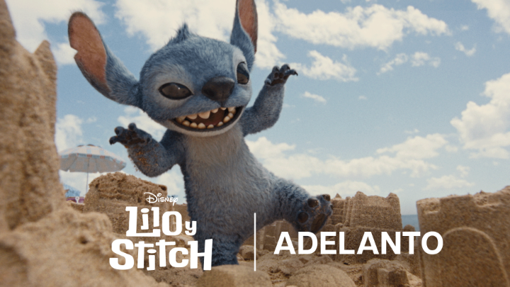 Stitch siendo Stitch 😲 #LiloYStitch, solo en cines el 22 de mayo de 2025.