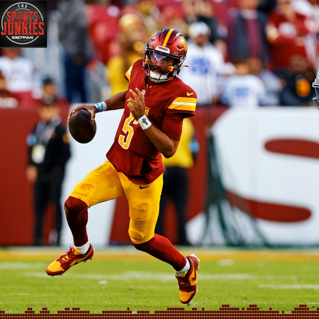 "LET JAYDEN COOK!" Steak/Sauna/Parlay King' recipe to fix the Commanders' offense. Do you agree?