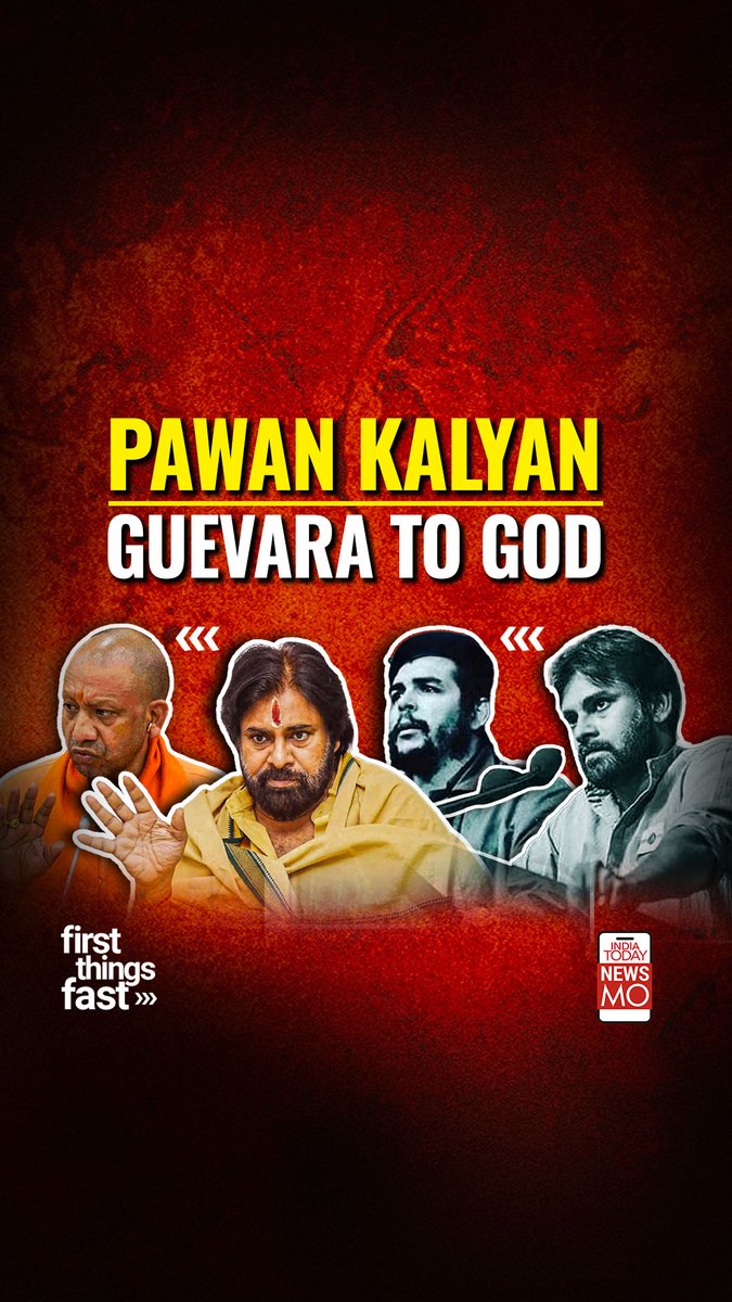 National channel has got ‘Pawan Kalyan’ Journey captured nicely from the last Decade 💥 Worthu Varma wortu watching for 5 min Pawan Kalyan ❤️