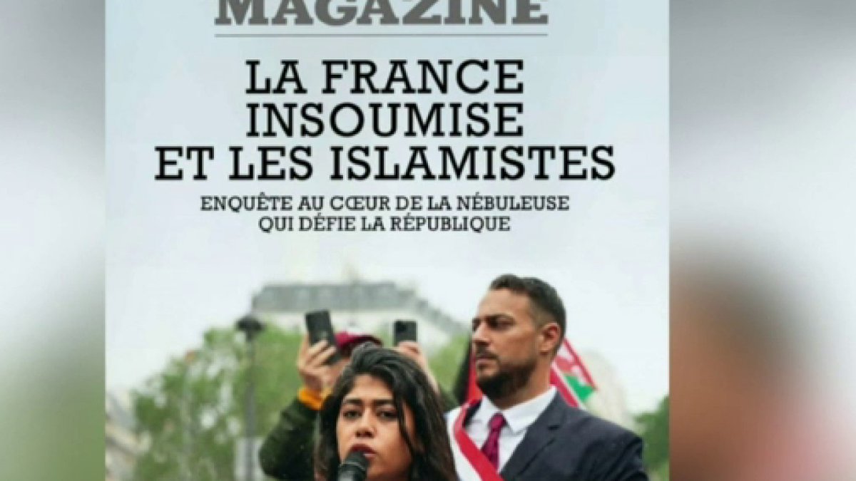 "Les islamistes utilisent La France insoumise comme un cheval de Troie pour changer les normes sociales en France" Omar Youssef Souleimane, écrivain français et syrien