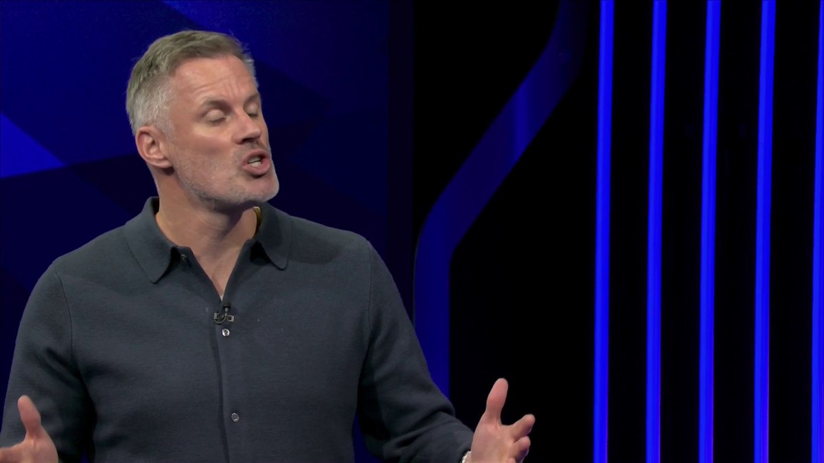 "A lot of those players aren't good enough to play for Manchester United no matter what the system is." Jamie Carragher discusses Ruben Amorim's system, tune in to MNF from 6:30pm tonight! 📺