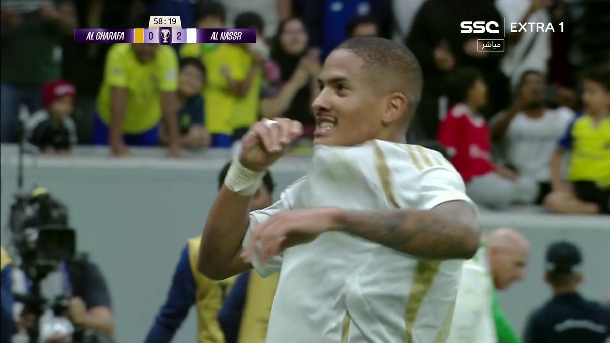 ياله من لاعب خياااااااااااااالي! برازيلي مذهل! أنجيلو يسجل هدف خيالي لصالح النصر 💛😰