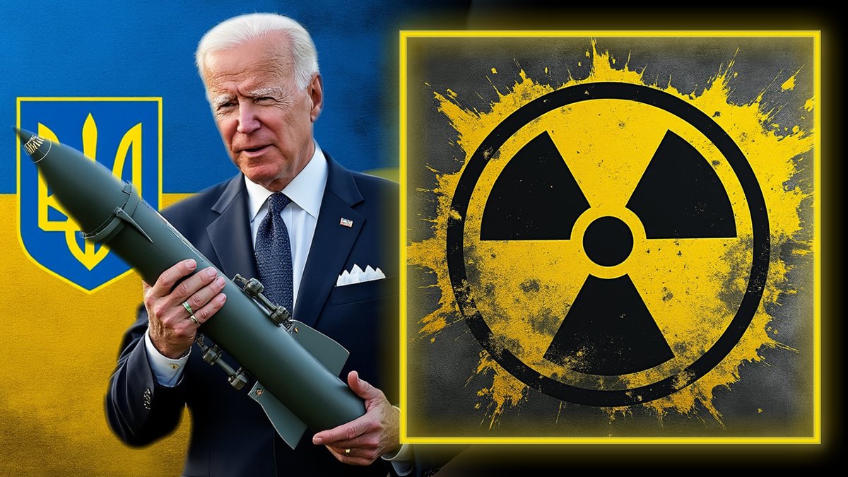 🚨MASSIVE NUCLEAR ESCALATION ALERT!🚨 Biden Admin Floats Plan To Give Nuclear Weapons To Ukraine In War Against Russia, NYT Reports WWIII Has Never Been Closer— MUST-WATCH/SHARE! WATCH/SHARE THE X LIVE STREAM HERE: