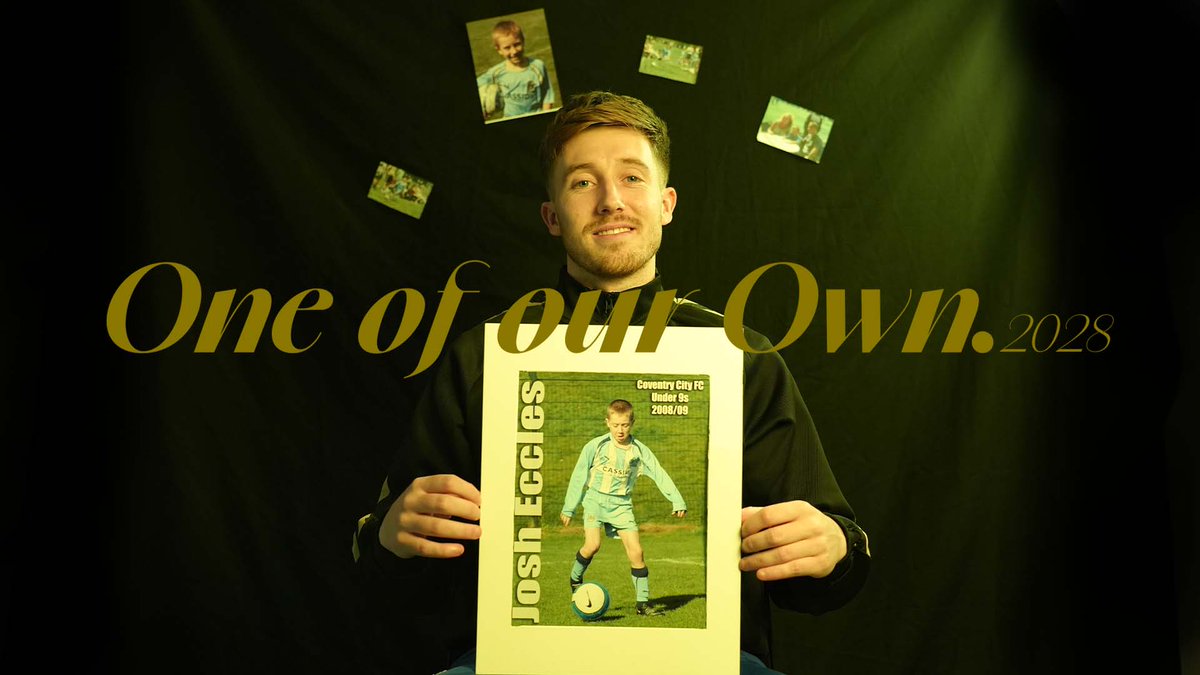 "This proves that hard work really does pay off." ๐ฌ Josh on the journey from Under-8s to 2028:
