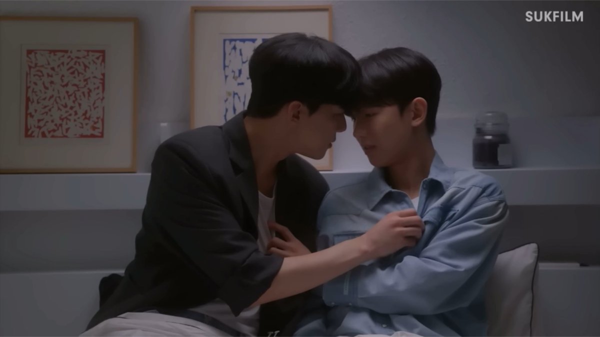 ❎ Skip the movie. ✅ Prioritize the munchies. SUKFILM’s #SeoulBlues (Spin-Off), starring Jeong Riu (Bad Guy) and Choi Seungjin (Blue Boys), is now streaming. 👉 Jungha and Daeyoung share a cozy movie night, blending playful teasing with heartfelt intimacy. Reflecting on past mistakes, they cherish their love and commit to a happy present and future together. NOTE: This spin-off consists of 4 episodes, each with an extended runtime of 15 minutes or more, compared to the 8-10 minute episodes of the first season. Uncut scenes are available exclusively to subscribers.