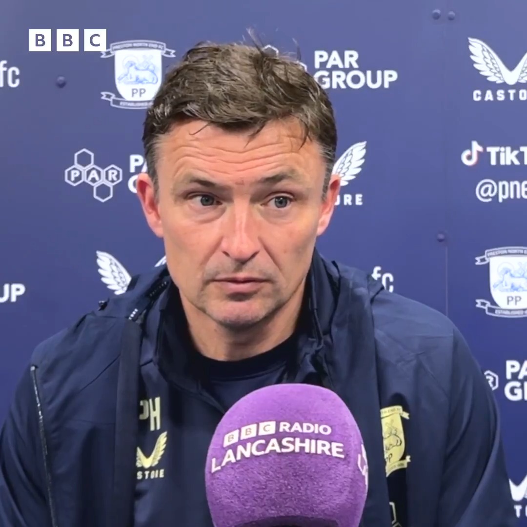 ⚪ "Have you got money to spend in January?" "Hopefully. We might have to create our own. Transfer windows always provide an opportunity to change things when you're fresh at a club." #Preston North End manager Paul Heckingbottom #pnefc | #bbcfootball