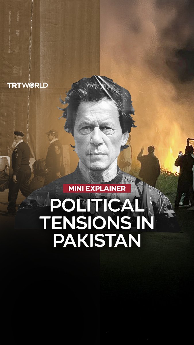 Why are Imran Khan supporters marching to Pakistan’s capital Islamabad?