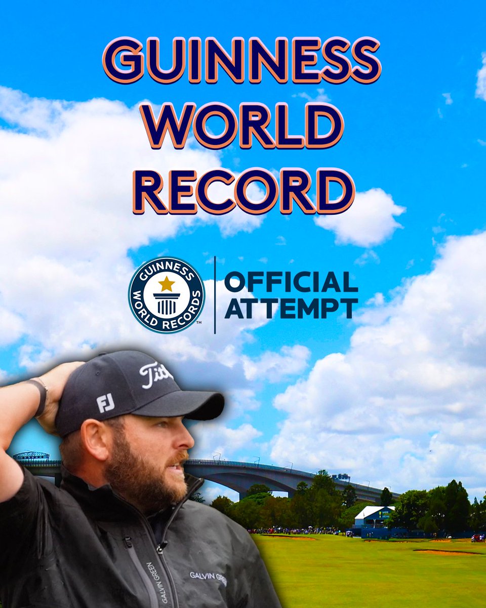 Official GUINNESS WORLD RECORDS™ Title Attempt 🤩 Jordan Smith, Mac Boucher & Josh Dunkley take on the epic... ‘Most Golf Balls Caught in One-Minute’ @bmwgolfsport | #AusPGA