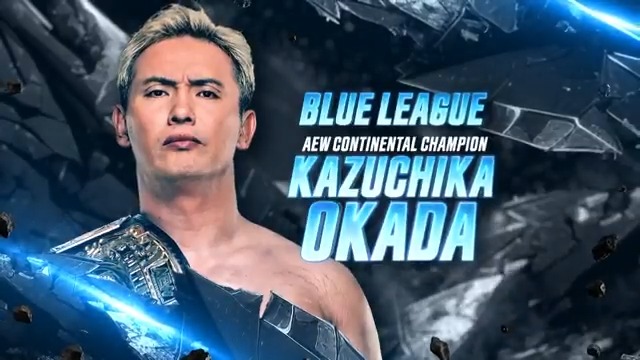 The AEW Continental Champion @RainmakerXOkada is officially entered into the 2024 Continental Classic as a part of the Blue League! The AEW Continental Classic starts THIS WEDNESDAY, 11/27 Thanksgiving Eve #AEWDynamite on TBS Network!