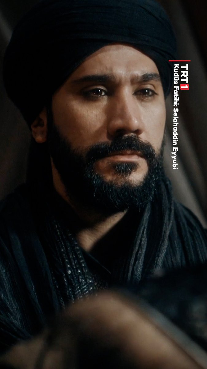 "Benim soyum sensin Selahaddin, kan bağıyla olmasa da can bağıyla." #KudüsFatihiSelahaddinEyyubi Kudüs Fatihi Selahaddin Eyyubi