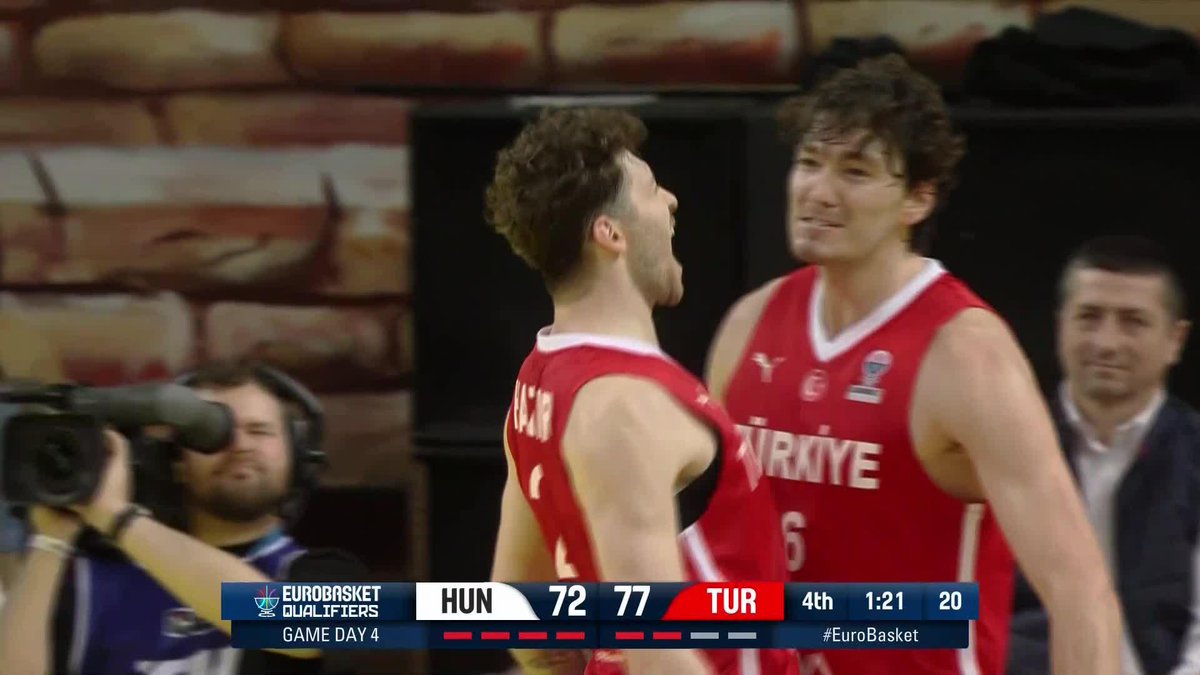 GAME. SET. CEDI OSMAN. #EUROBASKET X #MAKEYOURMARK