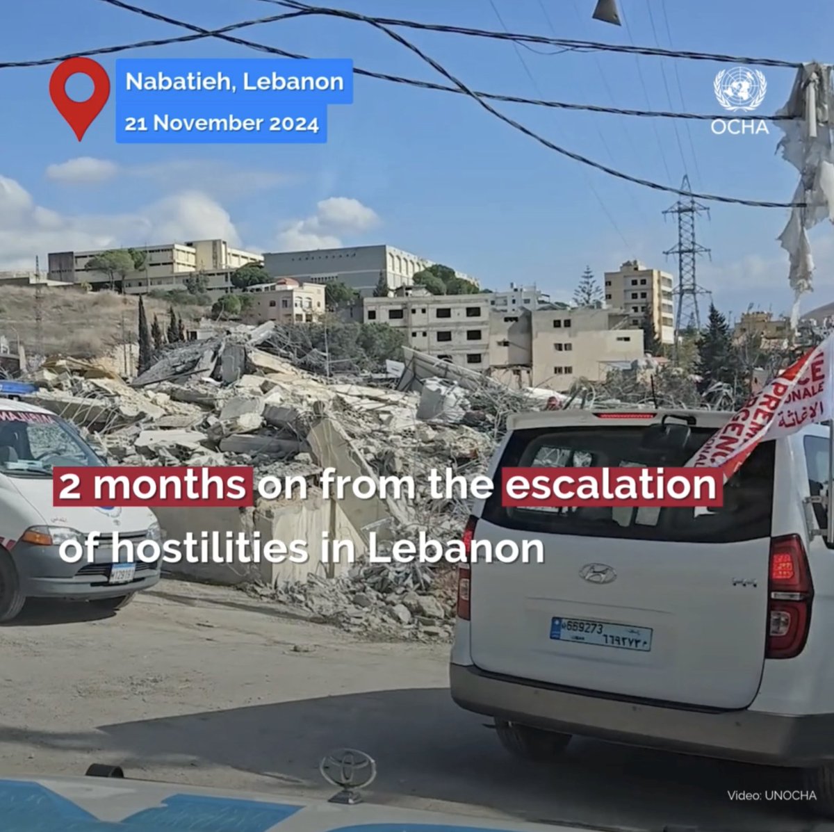 2 months on from the widespread escalation of conflict in #Lebanon, the human toll has reached devastating levels. Humanitarians are delivering aid, but stocks are running low as needs grow. Urgent funding is needed to sustain life-saving support. Our latest update ⬇️