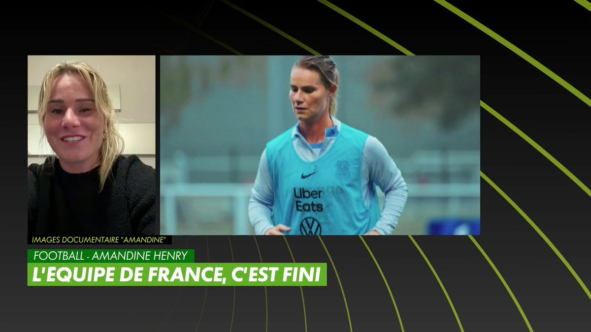"Avec un titre la décision aurait été plus facile à prendre" 🎙️ Amandine Henry avoue ne rien regretter de son histoire chez les Bleues même si elle n'a pu remporter de titre 🏆