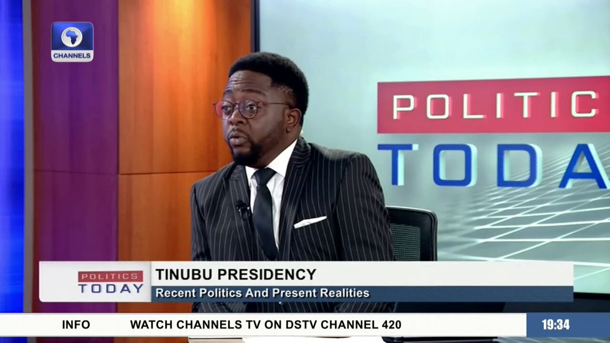 ''The nepotism of Buhari which nobody followed has now deepened under President Tinubu because Buhari did it and nobody said much. I was the only person shouting.'' -Sen. Enyinnaya Abaribe #PoliticsToday