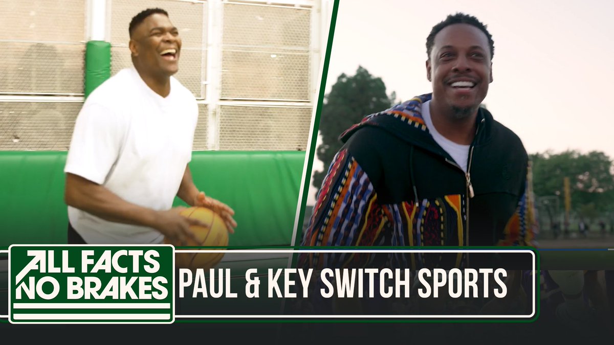 $1k on the line: can Paul Pierce kick a 30-yard FG or Keyshawn hit an NBA 3? 🤣 Watch what happens 😅 @Keyshawn | Paul Pierce | Speak
