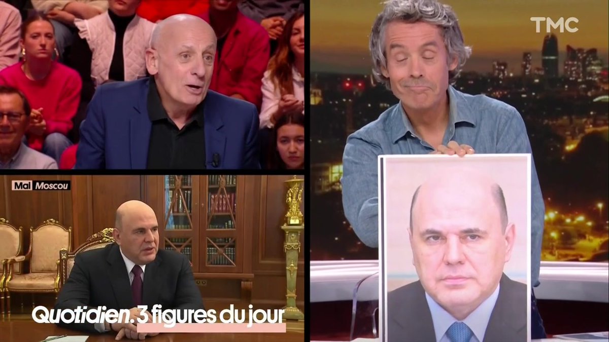 Jean-Noël Barrot, Mikhaïl Michoustine, Ugo Bernalicis : voici les trois figures du jour