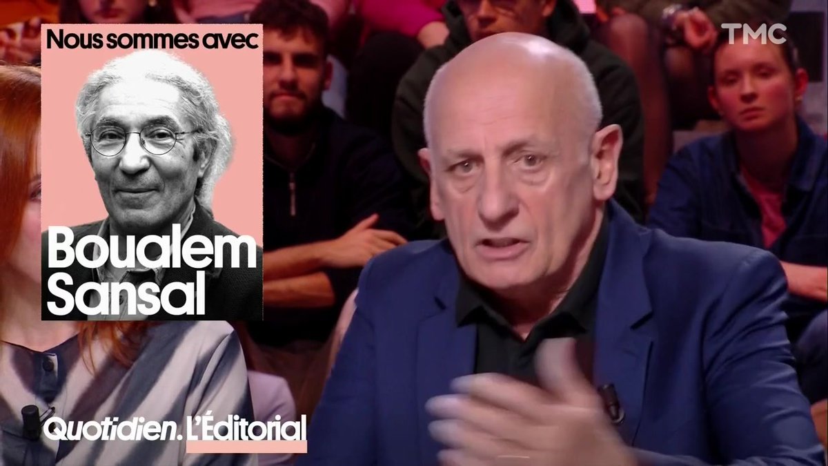 Boualem Sansal, qui a 75 ans, a été arrêté samedi 16 novembre, à l’aéroport d’Alger. Il venait de Paris. Cette disparition, c’est la marque de l’arbitraire, de la dictature, c’est la lettre de cachet contre laquelle nous avons fait une grande révolution.