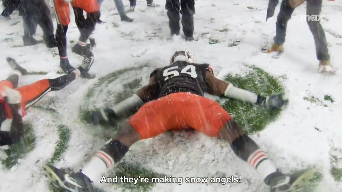 A snow game throwback ❄️🎶 Cleveland Browns | Jameis Winston