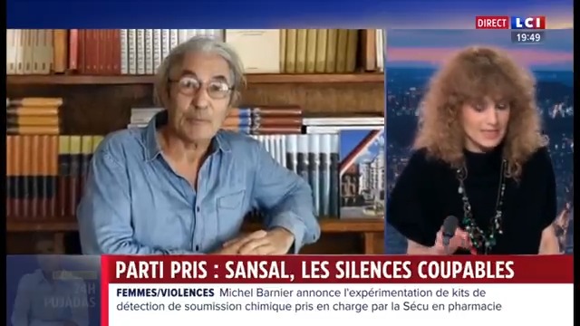 đą : «Sansal, les silences coupables», le parti pris #international de Abnousse Shalmani #24hPujadas #LCI #La26 —ïž