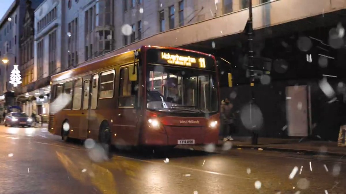 Free bus journeys! From 7pm on 9th to 13th December, you can hop on any West Midlands bus for free. It will make it easier to enjoy the season all while showing how great our bus network can be. The only place you can do it is the West Midlands!