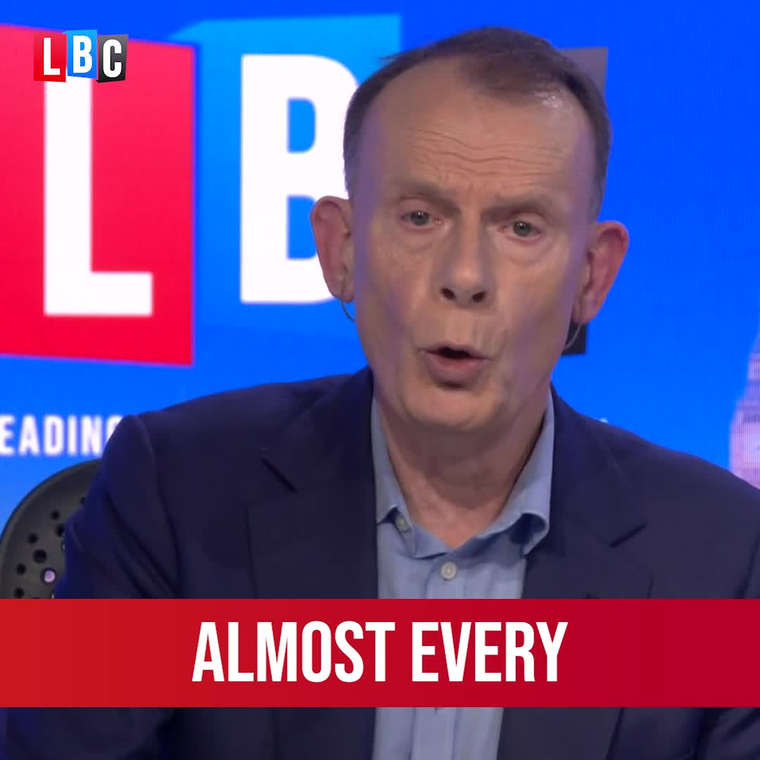 'If we could use petitions to force elections, almost no British governments since the War would’ve survived.' Andrew Marr reacts to the viral petition calling for another general election.