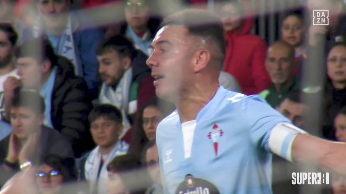 Garra y corazón. Iago Aspas Juncal y cómo darlo todo por su Celta ⚔️ #Super8