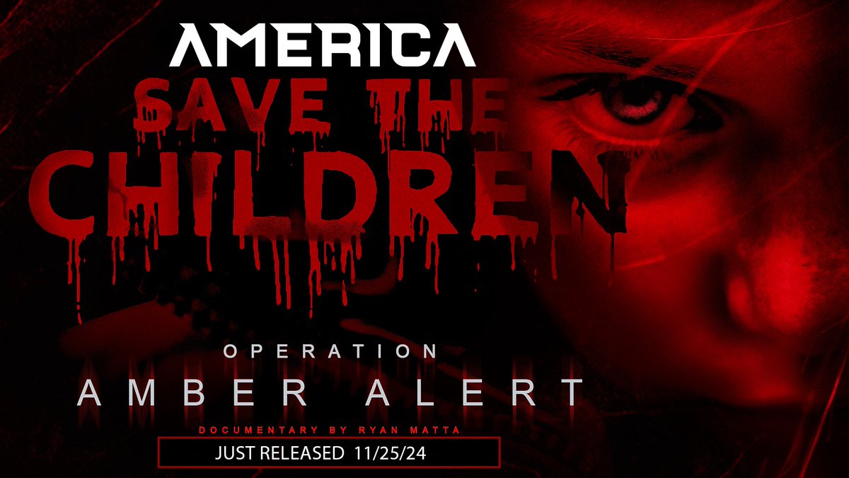 Operation Amber Alert Documentary. Just released 11/25/24 Where are the 323,000 missing migrant children? Thomas D. Homan