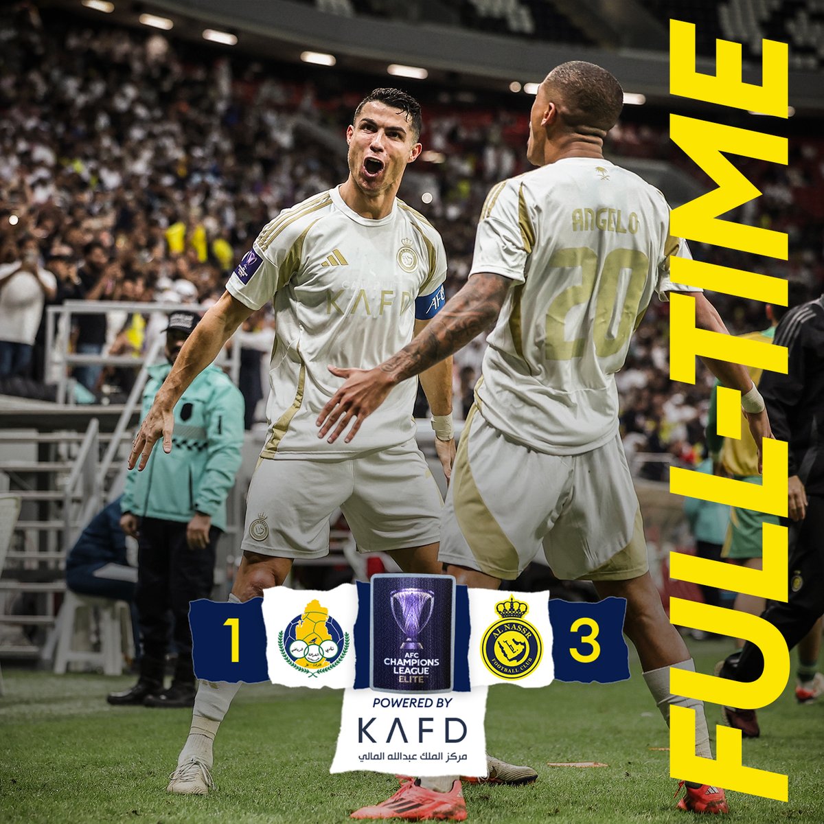 📹- ملخص مطول وكامل FULL HD : لمباراة : #النصر_الغرافة - في بطولة دوري ابطال اسيا للنخبه - الف الف مبروك ياجمهور العالمي موجوده الاهداف كامله مع الاعاده وجميع فرص المباراة 🎥- الملخص من اعدادنا تابعونا👇 استوديو النصرV سكاي كورة ⚽️