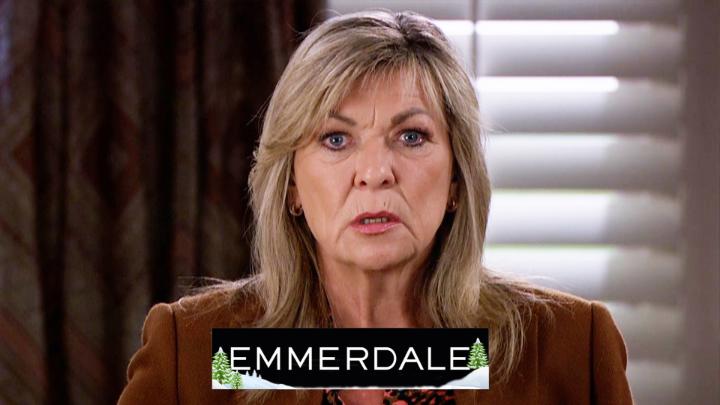 "Surprised to see me?" #Emmerdale