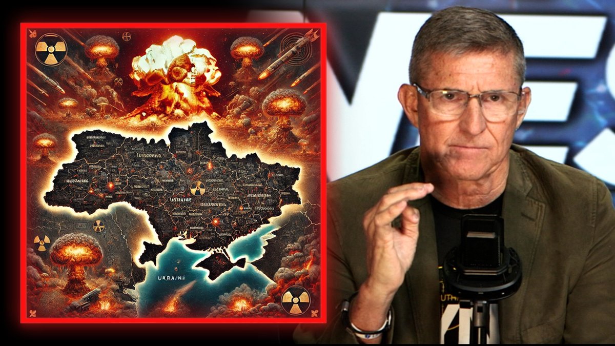 BREAKING EXCLUSIVE: General Flynn Lays Out What Will Happen In The Next Couple Of Days As WWIII Continues To Escalate Towards Nuclear Exchange PLUS— How The Biden Admin Could Declare Martial Law/National Security Emergency Orders To Maintain Power LIVE: