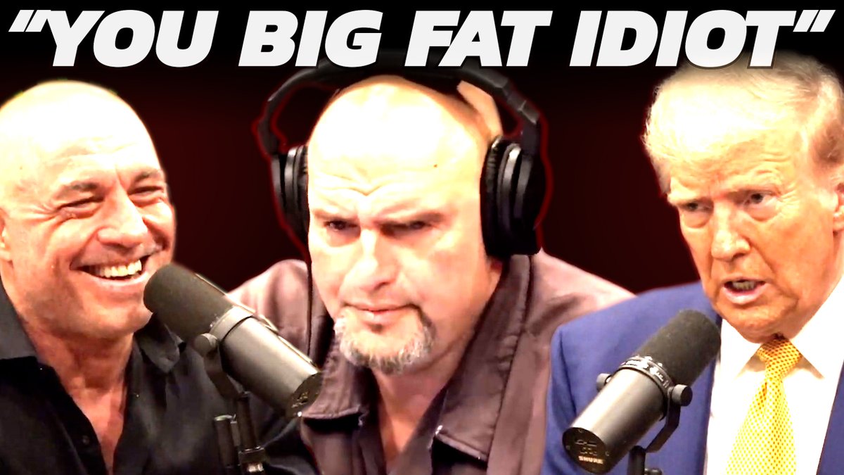 Donald Trump bullies John Fetterman on Joe Rogan's Podcast. #parody