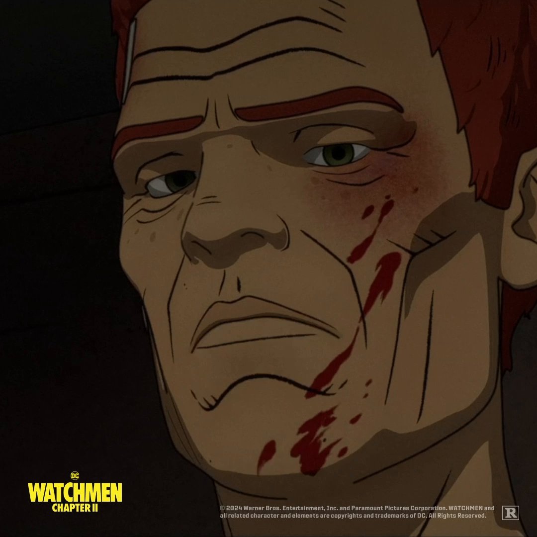 In peril. Out for vengeance. Own #Watchmen CHAPTER 2 tomorrow on Digital.