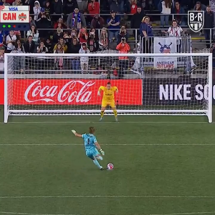 Alyssa Naeher: expert penalty stopper and taker 😎 Watch her final USWNT matches vs. England and Netherlands on Nov. 30 and Dec. 3 on TNT and Max 📺
