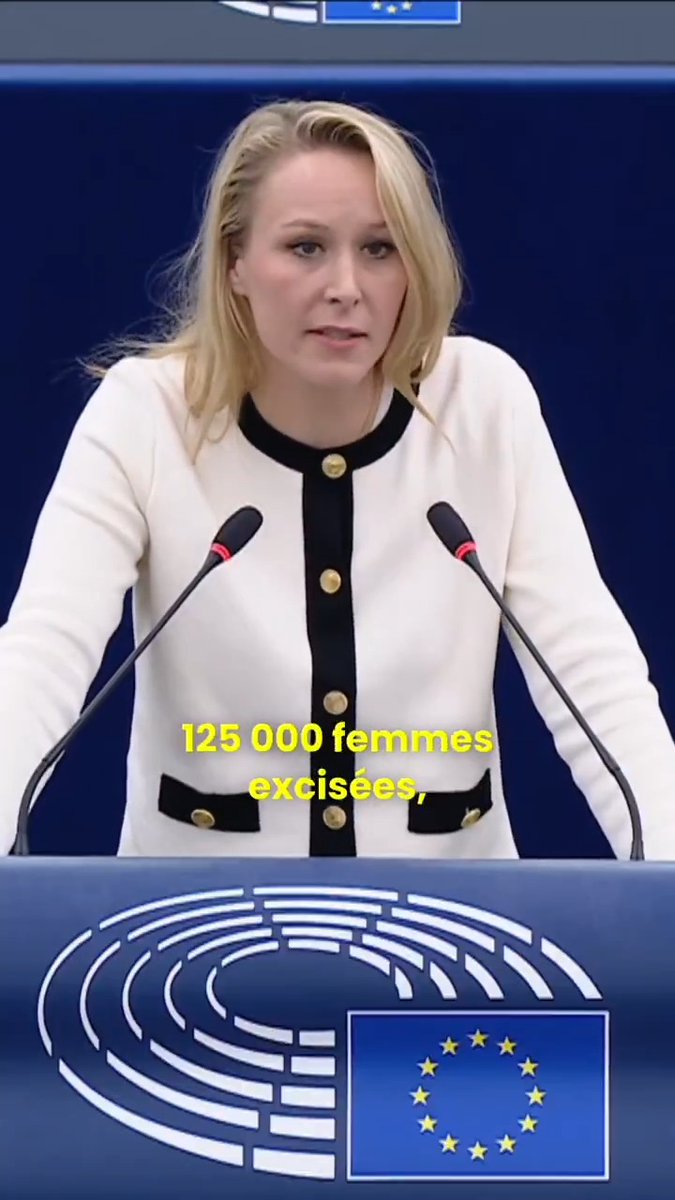 Quel est ce pays où 125 000 femmes sont excisées, 200 000 sont mariées de force, où 1 million de femmes portent le voile islamique ? Le Soudan ? L’Afghanistan ? Non, la France Manon Aubry !