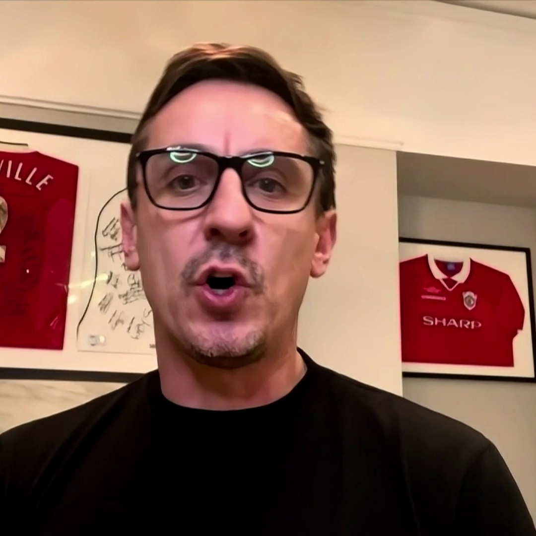"Mainoo and Ugarte play in midfield. I think they're absolute certs" Gary Neville discusses the players who will succeed in Ruben Amorim's system at Manchester United 🔴