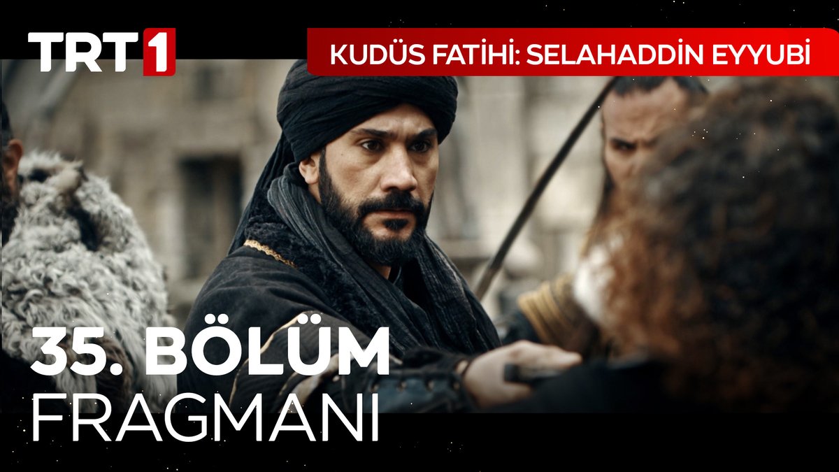 “İki cihan sultanı Peygamber Efendimizin ve O'nun pak ceddinin, pak soyunun izini, hatırasını sildirmeyeceğim!” #KudüsFatihiSelahaddinEyyubi 35. bölüm 1. fragmanı yayında! 🎬