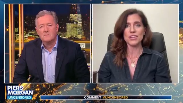 Nancy Mace tells Piers Morgan she had "over a thousand death threats" last week - but she's "going to fight like hell" on her anti-trans bathroom stance. More: 📺 Piers Morgan | Rep. Nancy Mace | Nancy Mace