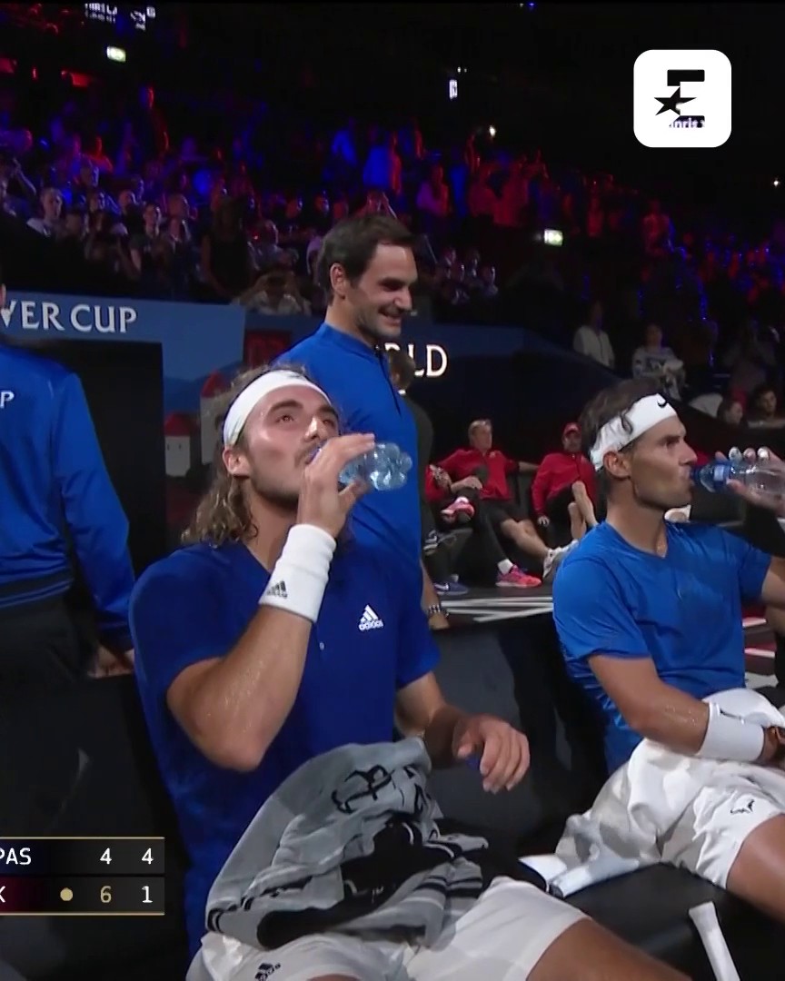 "We need to be a bit more clear" 🤔 Just a slight miscommunication, but Nadal saw the funny side 😅