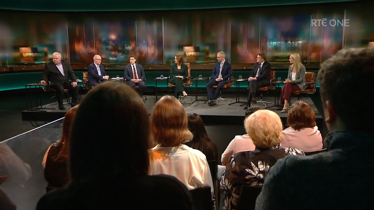 "For non-essential workers, we do need to look at how many [work permits] we are providing on an annual basis..." Aontú's Peadar Tóibín on changes he'd like to see made to our immigration rules. #rteupfront