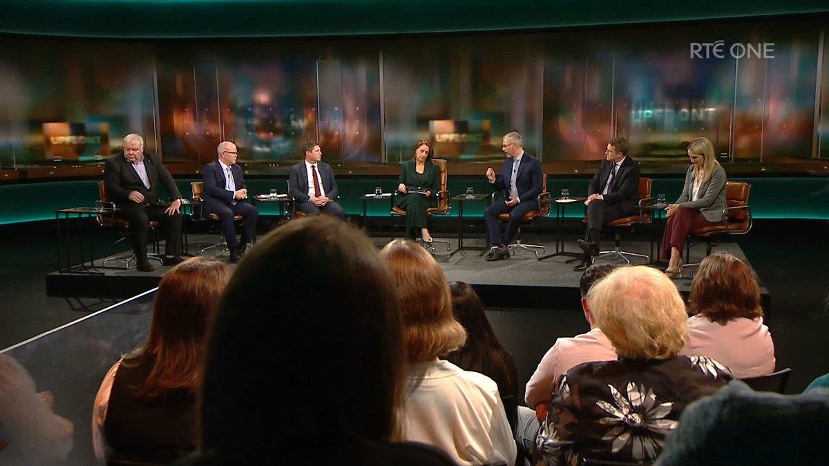 "Some of the key innovations, key ideas, come from people coming from a migrant background, you're looking to block that..." Green Party leader Roderic O'Gorman responds to comments from Peadar Tóibín. #rteupfront